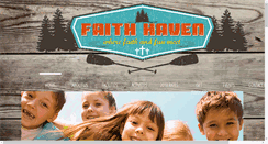 Desktop Screenshot of faithhavencamp.org